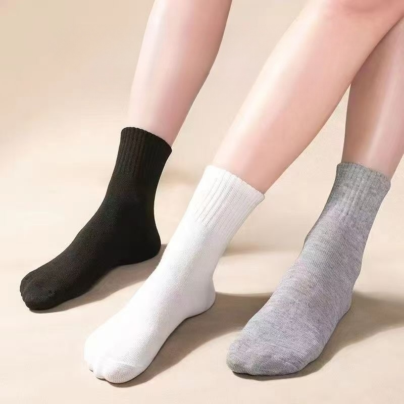 안흘러내리는양말 구멍 안 나는 짱짱한 부드러운 면혼방 발목을 감싸는 쫀쫀한 데일리 - 상세 이미지 3