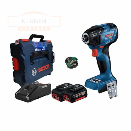 보쉬 충전식 임팩드라이버 18V 5.0AH GDR18V210C 충전임팩 공구