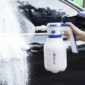 솔리드 전동분무기 충전분무기 농약분무기 세차폼건 압축 스노우 무선 SOL... 실사용 후기 | 효과 있을까? - 상품 이미지 2