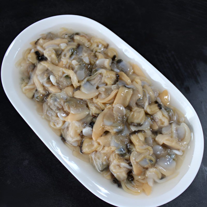 자연가득 남해안 생물 급냉 깐 조개살 바지락살 500g-1kg - 상품 이미지