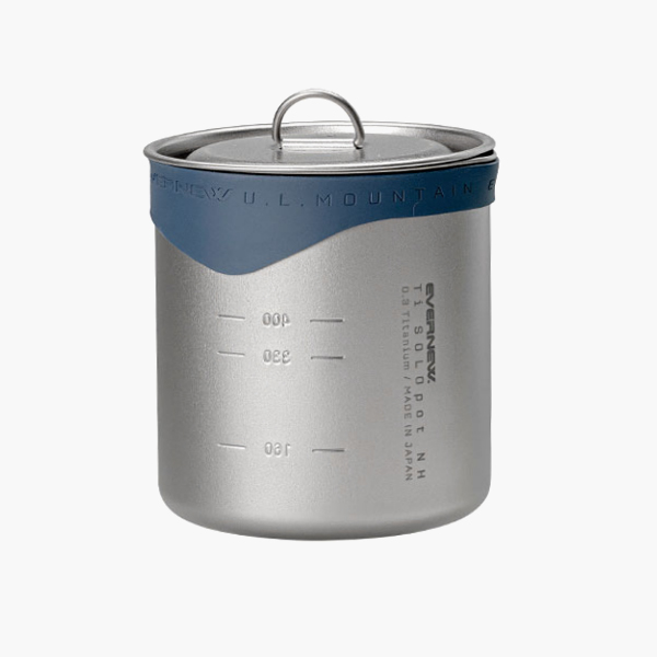 에버뉴 티타늄 솔로 포트 550 백패킹 접이식 경량 냄비