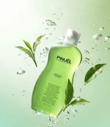 [피누엘] 말차 바디워시 330ml 모공샤워