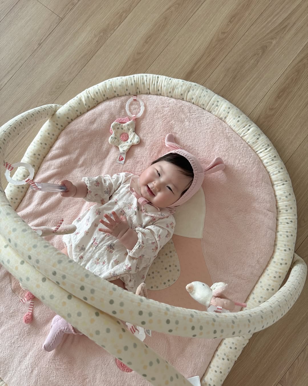 베이비펜 버드 아기 체육관 플레이 매트