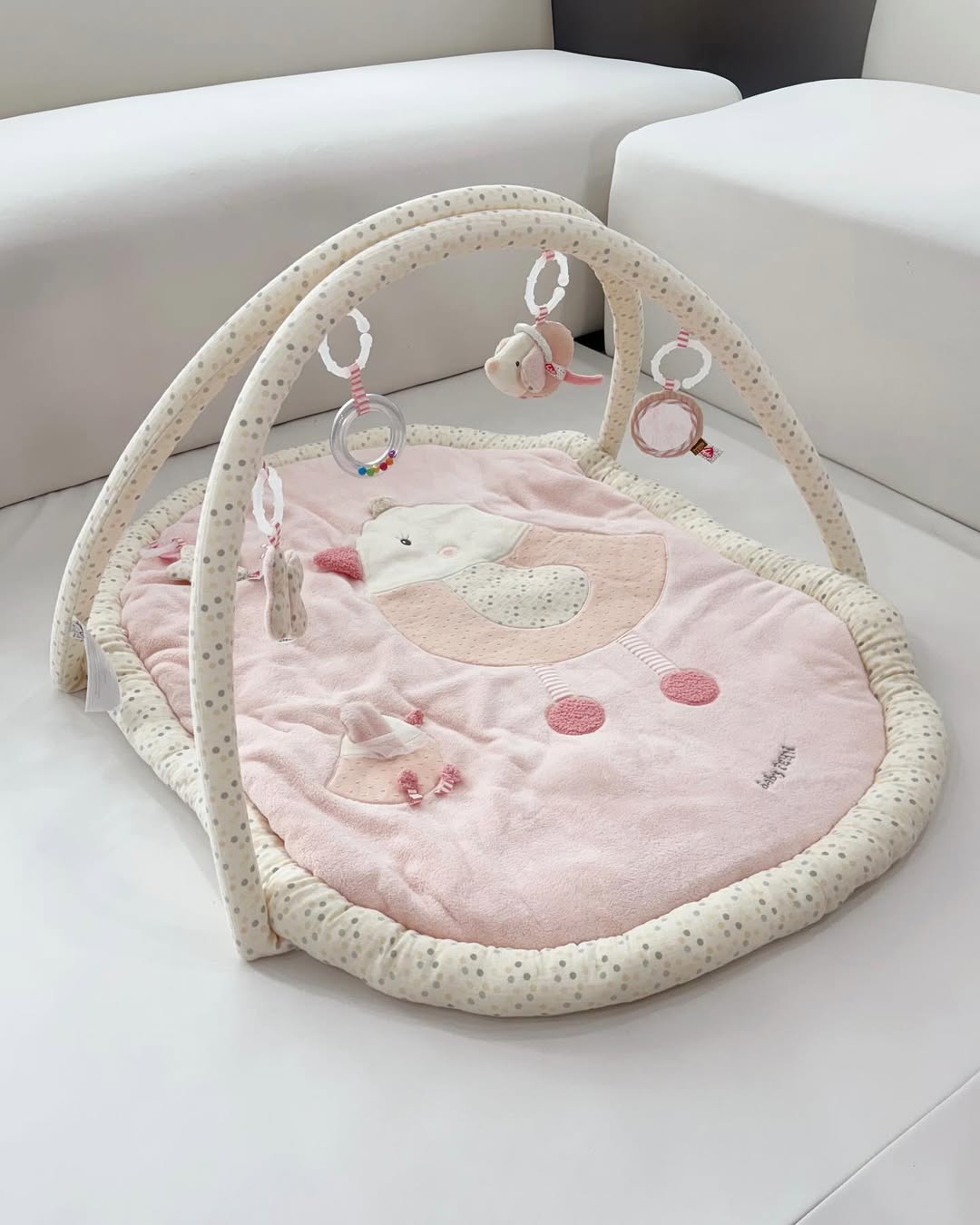 베이비펜 버드 아기 체육관 플레이 매트