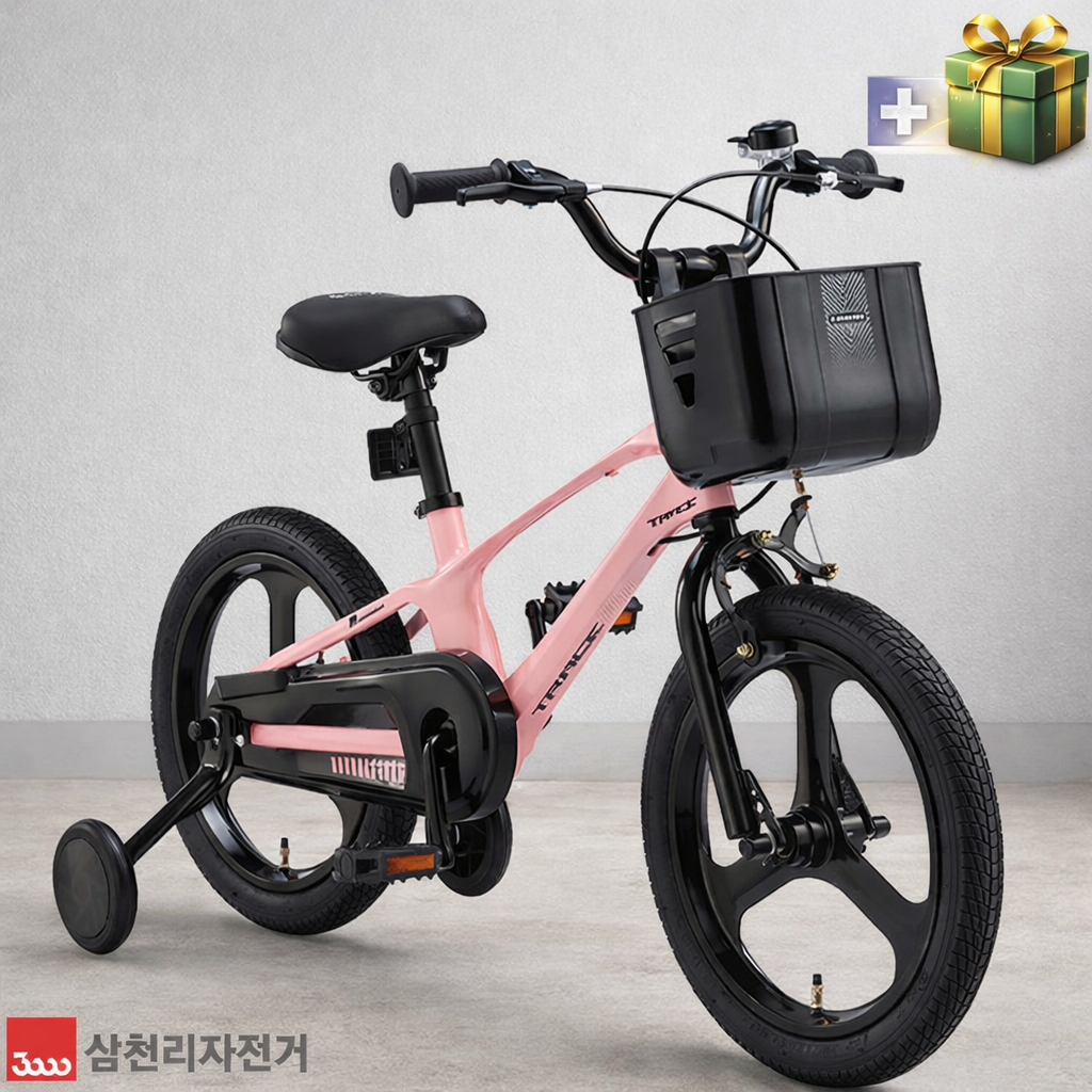 삼천리 2026 16 트레이스 4세 5세 아동용 어린이 엠티비 네발자전거 100% 완조립