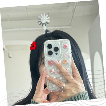 빠직 이모티콘 이모지 로딩중 핀 머리핀 화난 빡침 헤어핀 앞머리 귀여운 웃긴