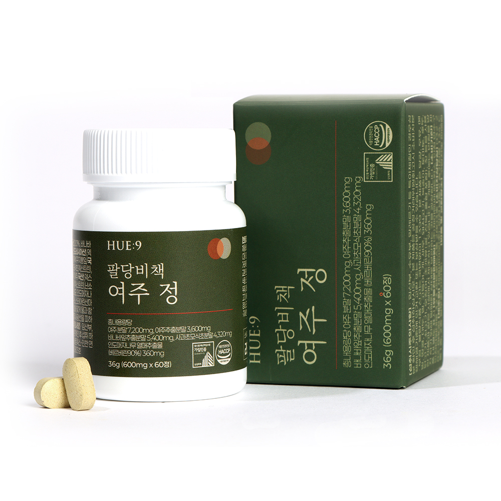 휴나인 팔당비책 여주정 여주환 혼합 발효효소 국내산 돼지감자 60정, 2개 - 상세 이미지 4