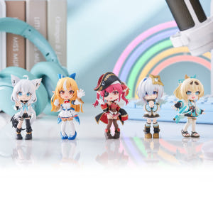 [예약] 팔버스 홀로라이브 트레이딩 미니 피규어 6종세트 (5종+랜덤1종... 실사용 후기 | 효과 있을까? - 상품 이미지 1