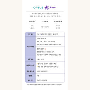 호주 뉴질랜드 이심 eSIM 5G 무제한 데이터 Optus 핫스팟 e심 솔직 후기 | 실사용자 리뷰 분석 - 상품 이미지 4