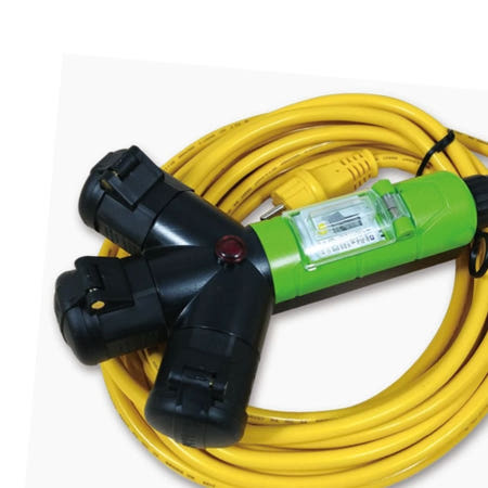 라온 3WAY 방우형 차단 전기 연장선 1.5SQ 20m 작업선