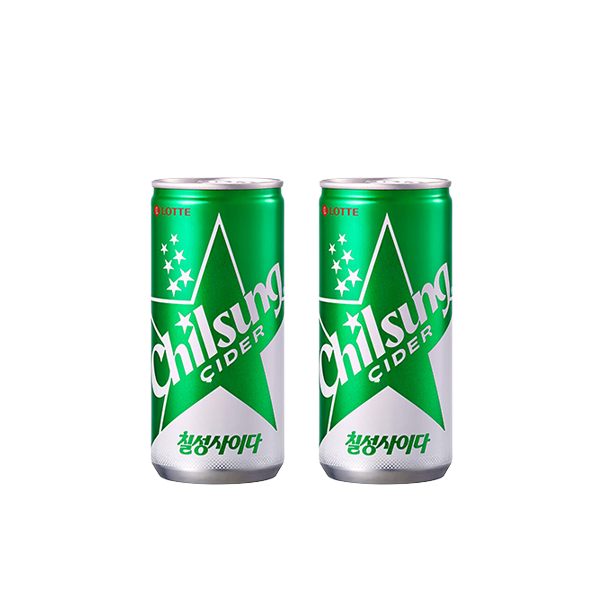 롯데 칠성 사이다, 190ml, 30개 - 상품 이미지