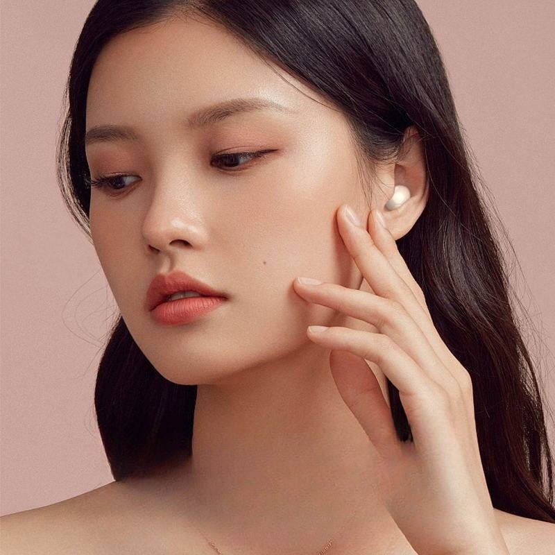 안보이는 이어폰 초소형 블루투스 초미니 콩알 좁쌀 인체공학적 귓속형 무선 고음질 생활방수 - 상세 이미지 3