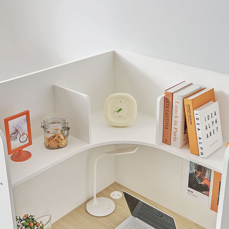 e스마트 1인실 그랜드 1600 독서실책상 방문설치