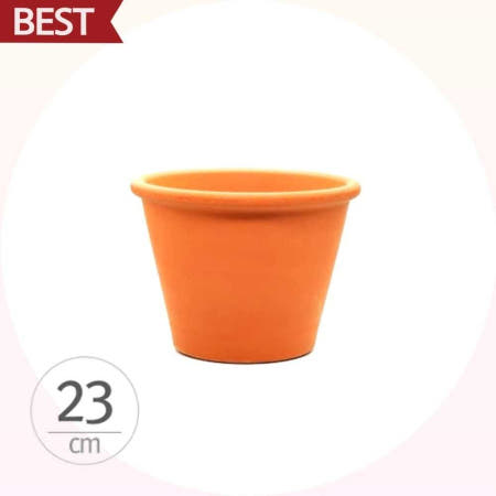 [CPICK101협력사]브라운 바소폼페이토분 정원 실내 베란다 미니 식물분 바소분 커머스픽201