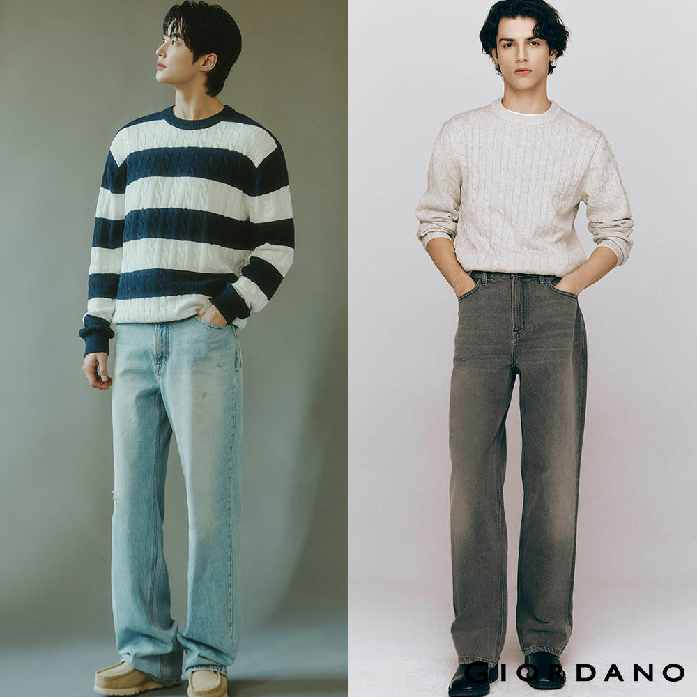 지오다노 데님팬츠