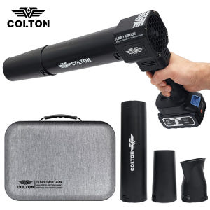 콜튼 무선 송풍기 충전 제설 세차 낙엽 미니 터보 70mm 실사용 후기 | 효과 있을까? - 상품 이미지 1