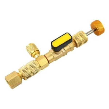 산업용품 에어컨 밸브 코어리무버 냉매충전 무시 탈착 진공작업