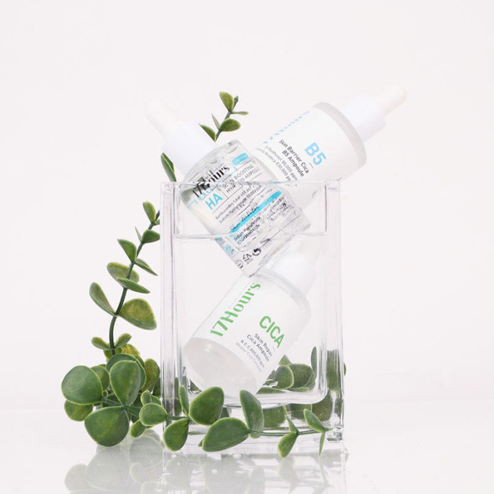 17아워즈 앰플3종세트 - 히알루론산, 시카, 판테놀 30ml, 3개 - 상세 이미지 3