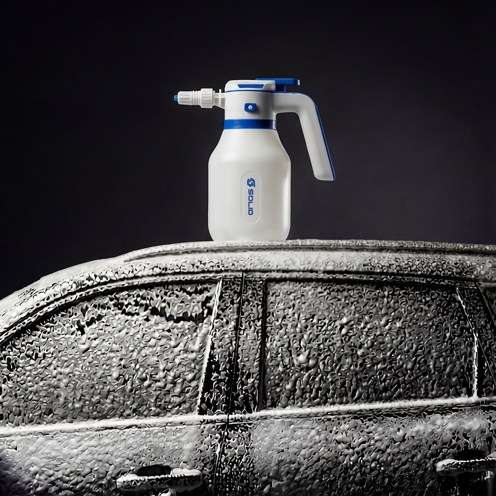 솔리드 전동분무기 충전분무기 농약분무기 세차폼건 압축 스노우 무선 SOL-EP15 노즐만N 이미지 4