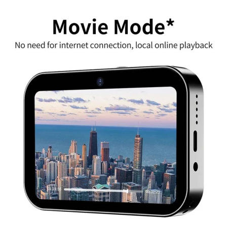 [해외]4K 디지털 카메라 D6 Pro 터치스크린 64MP 트리플 렌즈 IR 야간 투시경 270 ° 셀카 3.0인치 화면 브이로그 3600mAh Spotify 스피커 OTG 2 W