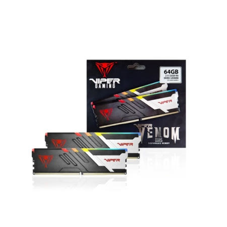 PATRIOT PATRIOT DDR5-5600 CL40 VIPER VENOM RGB 64GB(32Gx2)