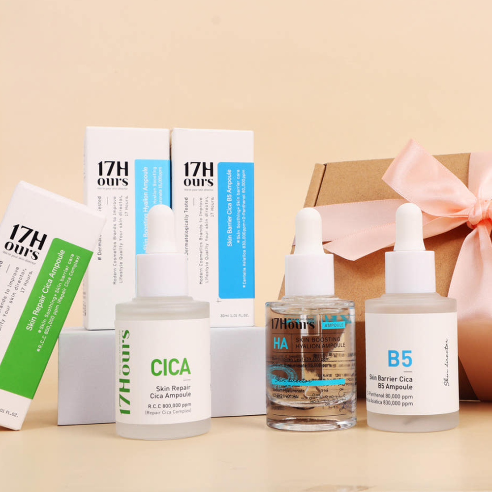 17아워즈 앰플3종세트 - 히알루론산, 시카, 판테놀 30ml, 3개 - 상품 이미지
