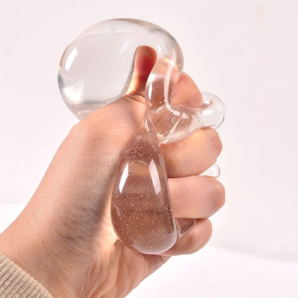 슬로우 투명 물방울 말랑이 마시멜로우 타바 스퀴시 스트레스볼 물방울떡 액체괴물 슬라임 인싸 이미지 7