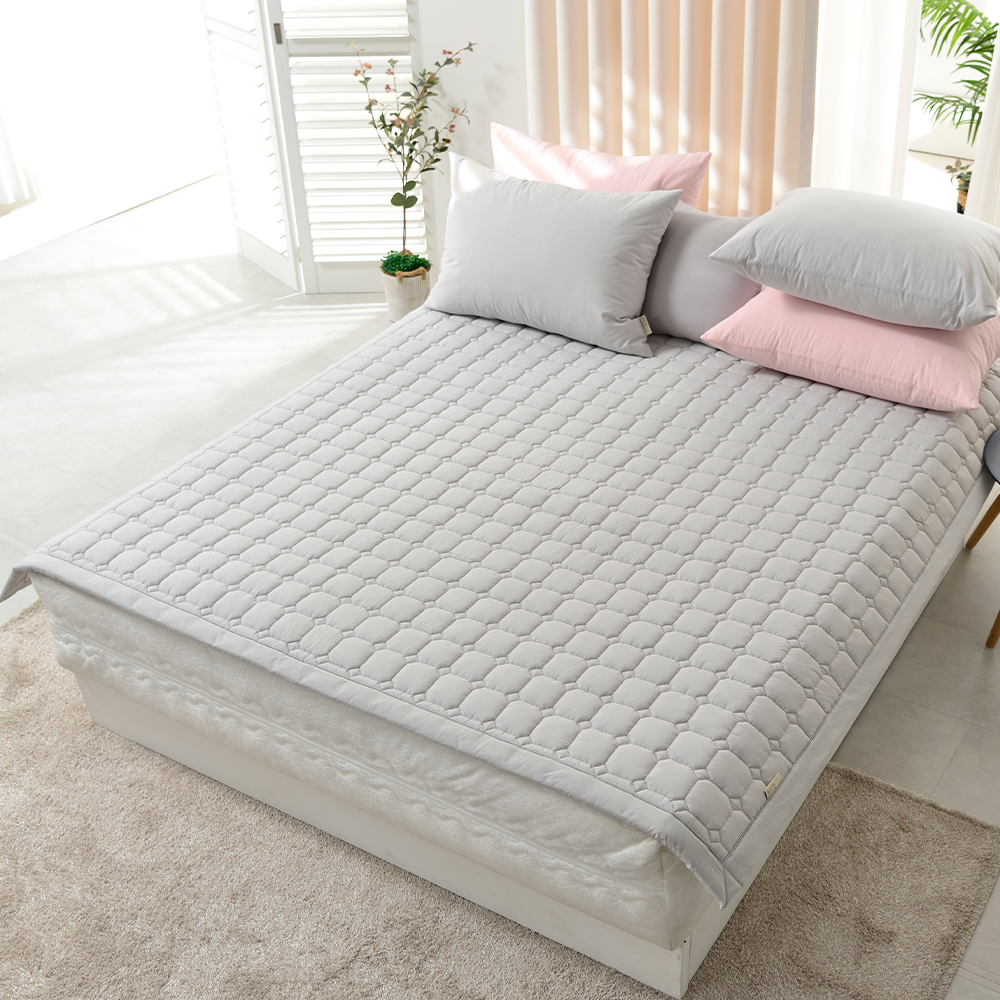 아르떼베딩 아르망 호텔 침구 고밀도 60수 순면 부드러운 미끄럼방지 침대 패드 SS