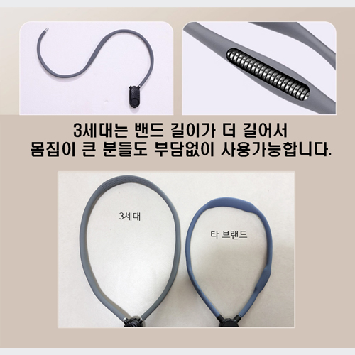 초강력 맥세이프 1인칭 촬영 스마트폰 목걸이 가슴스트랩 세트 넥마운트 - 상세 이미지 4