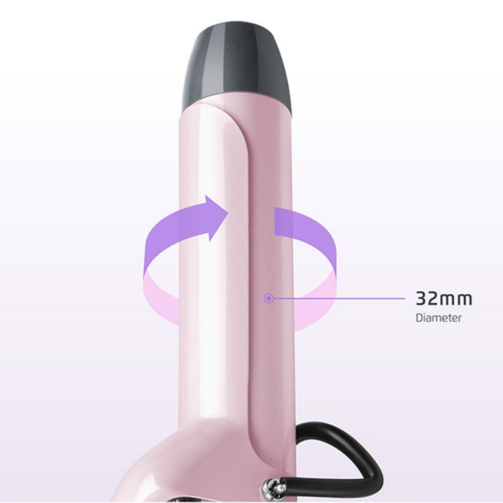 봉고데기 물결 뿌리볼륨 다이렉트 나이아가라 롤고데기 뽕 물결펌 고대기 미용실 - 상세 이미지 4