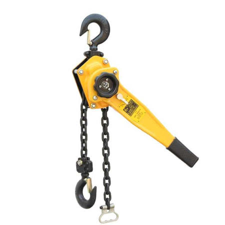 [해외]핸들 체인블럭 호이스트 리프트 전동 권양기 1. 최대적재 0.75톤 + 1.5m 체인