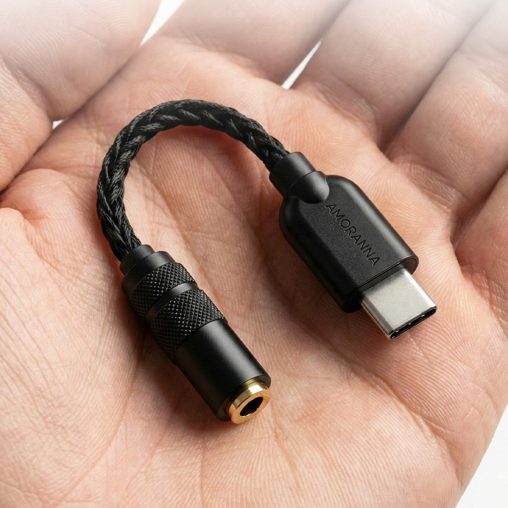 더 마스터 C타입 꼬다리 DAC 4.4 밸런스드 CS43131 하이파이 꼬다리덱 이미지 4