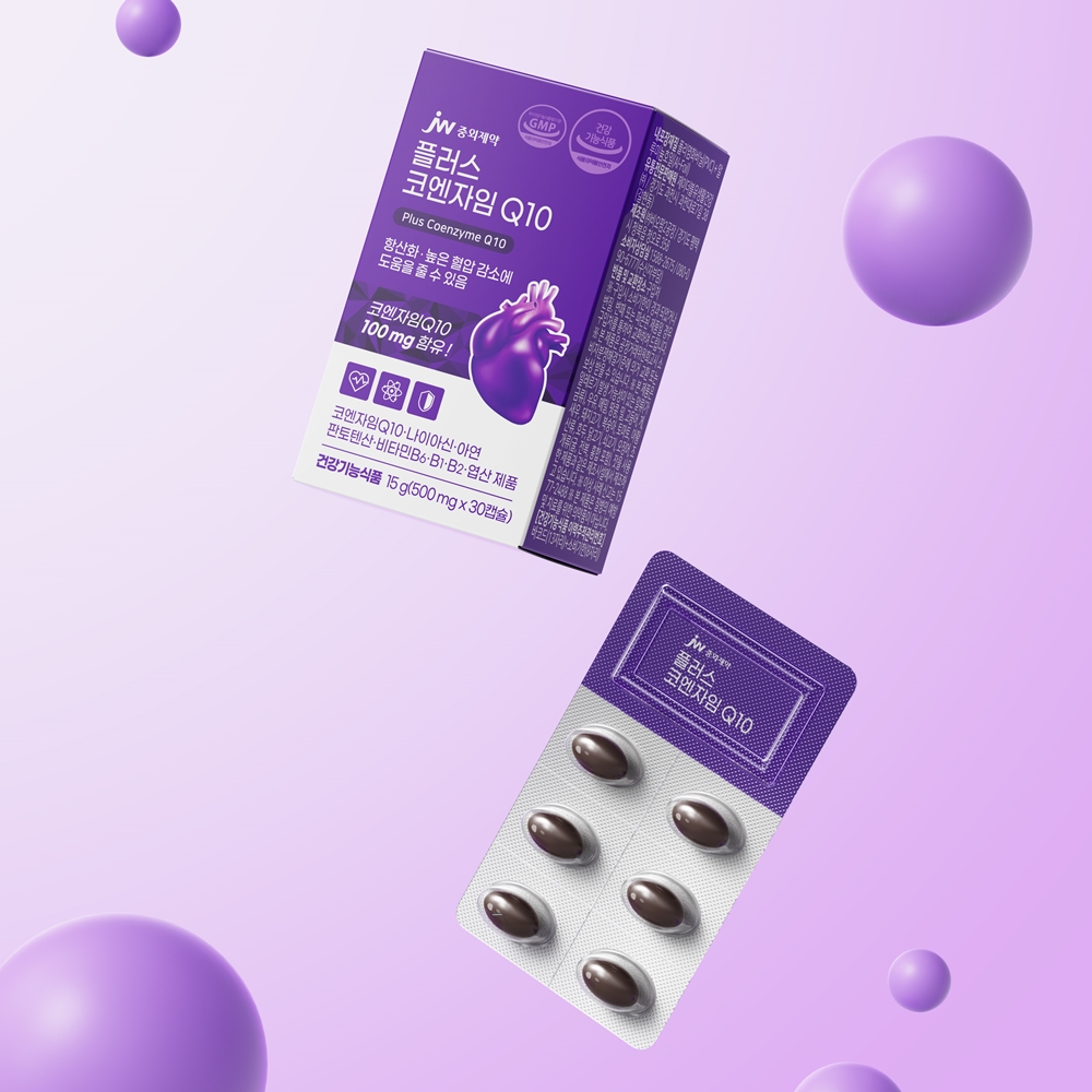 JW중외제약 플러스 코엔자임 Q10 500mg 30캡슐, 3개 이미지 4