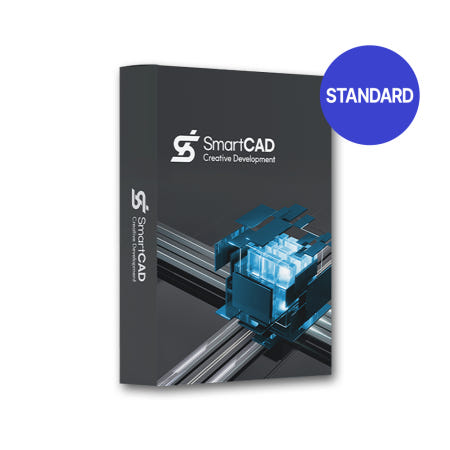스마트캐드 2026 스탠다드 영구 라이선스 국산 오토 캐드 대안 SmartCAD Standard