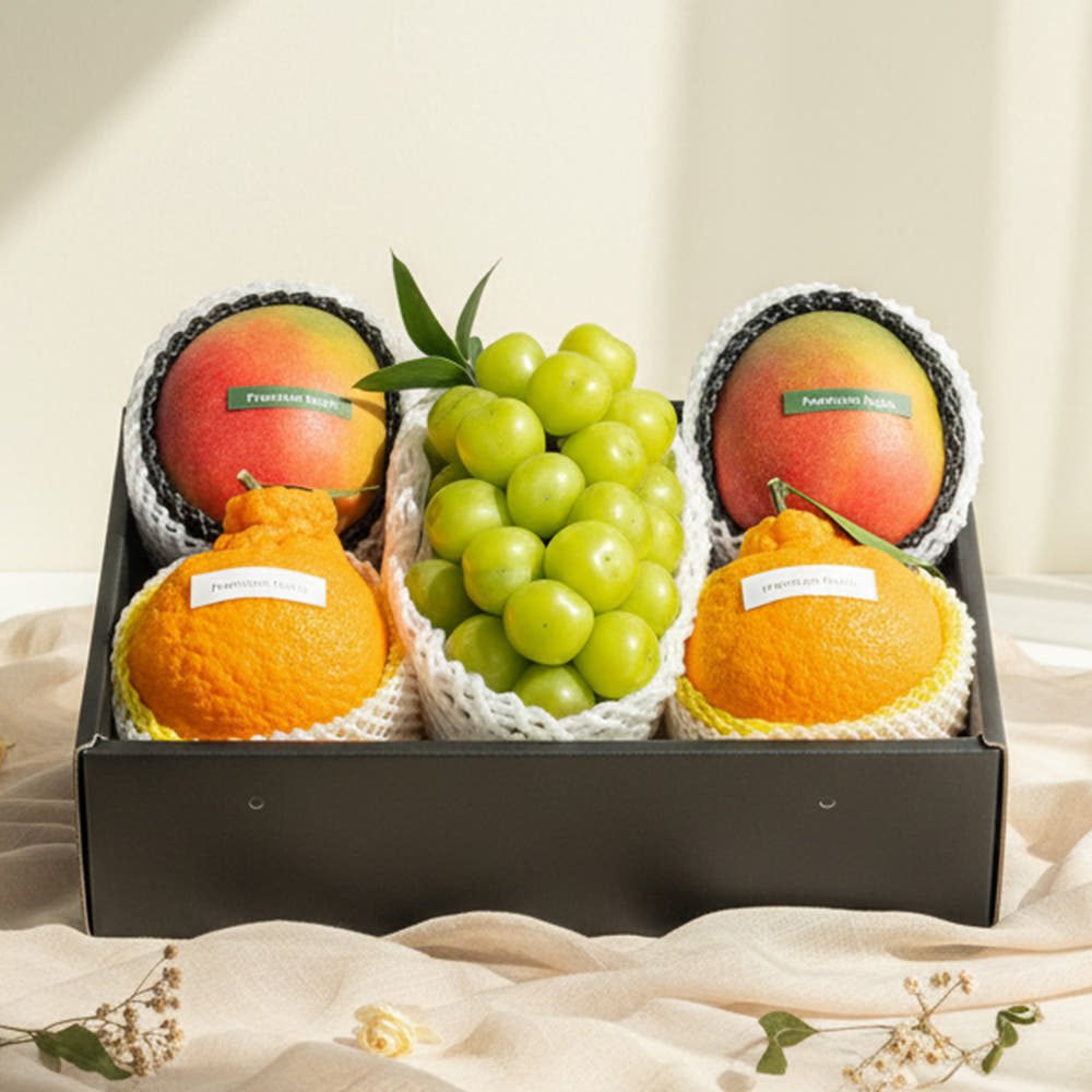 과일 포장 상태