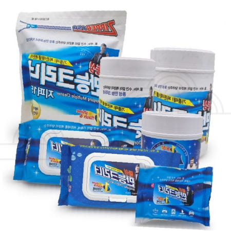 만능크리너 티슈형 30매 70매 100매 기름때 찌든때 제거 주방청소 세정제