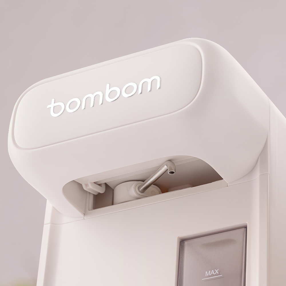 봄봄 자동 출수형 분유포트 주전자형 스테인리스 출수관