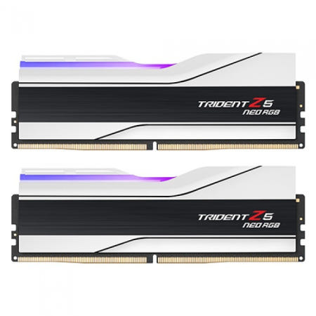 G.SKILL DDR5-6400 CL30 TRIDENT Z5 NEO RGB J 화이트 패키지 (32GB(16Gx2))