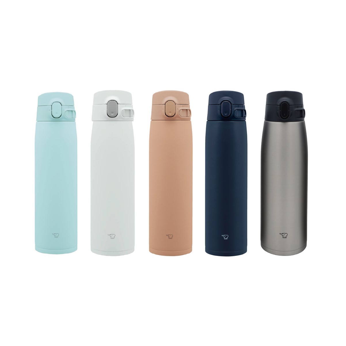 조지루시 심리스 센 원터치 텀블러 720ml, 화이트 - 상세 이미지 2