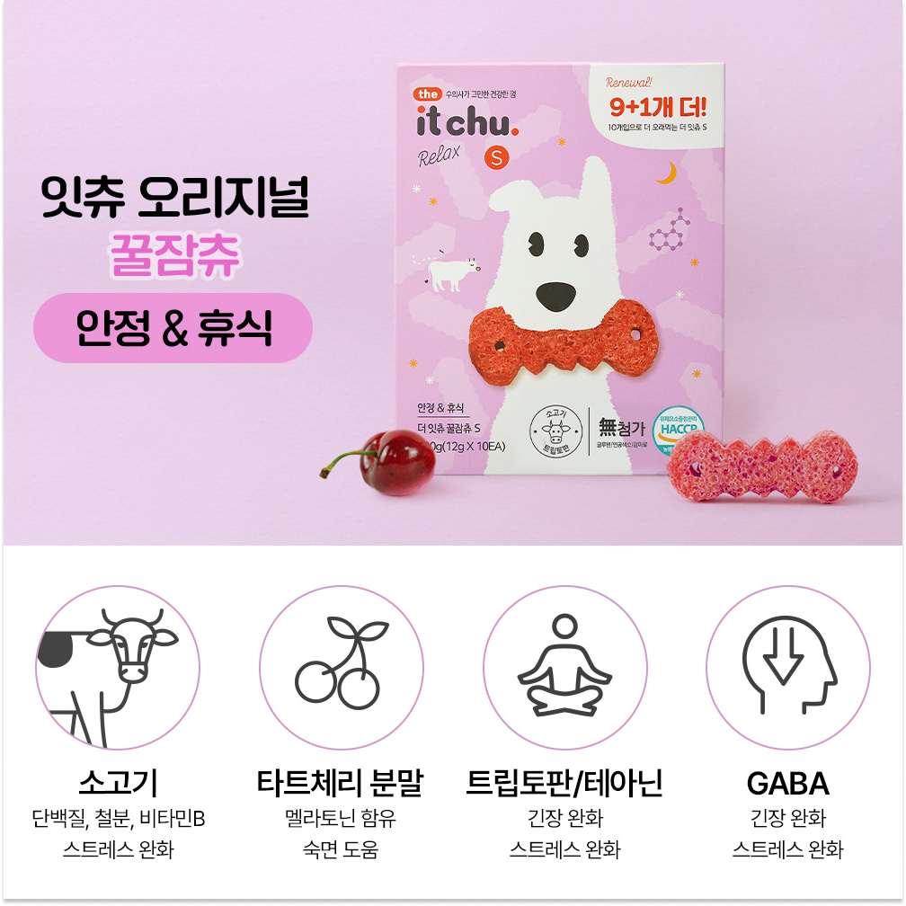 강아지 덴탈껌 잇츄 오리지널 핏펫 치석제거 강아지 구강관리