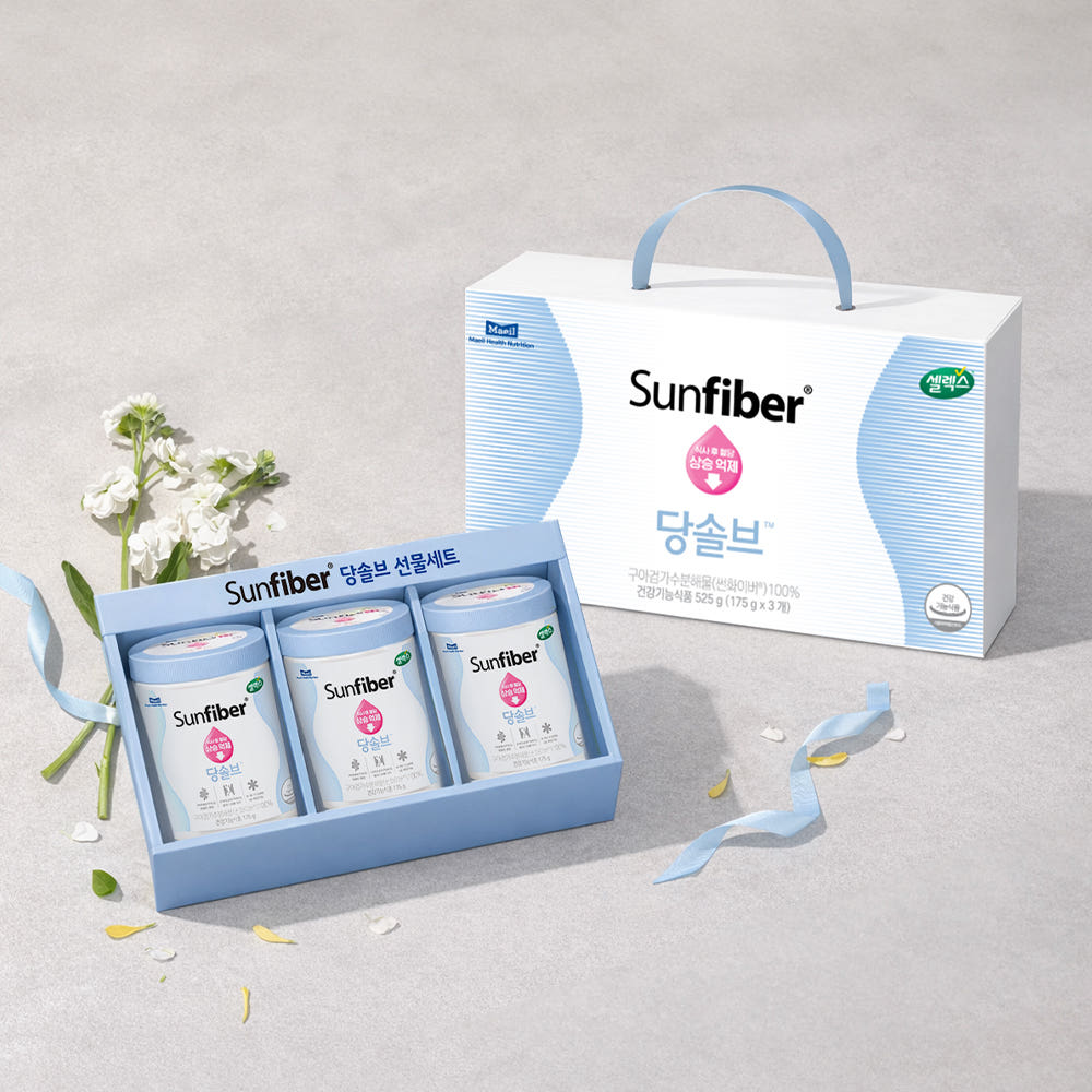 셀렉스 썬화이버 당솔브 혈당케어 175g, 2개 이미지 2