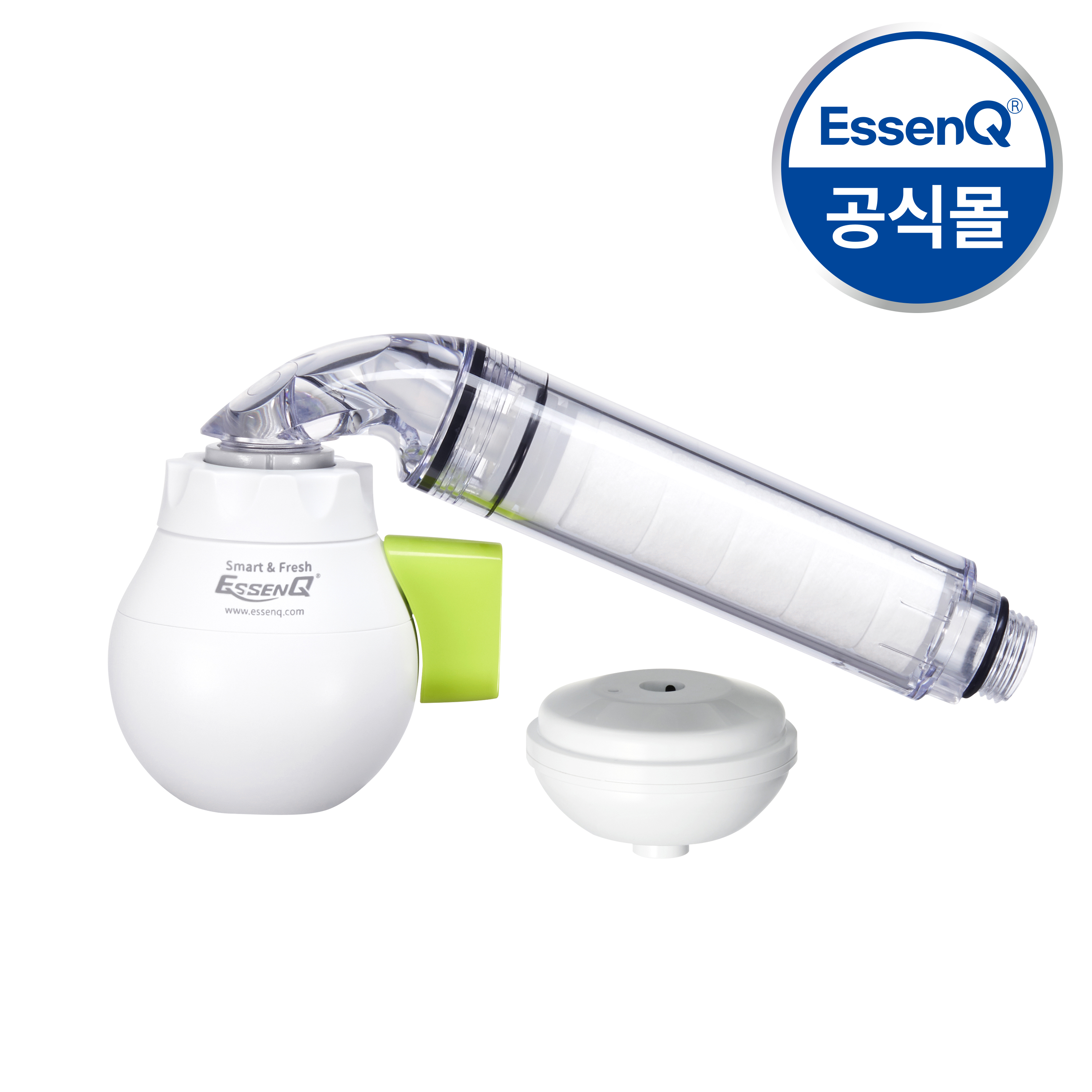 에센큐 올인원 직수형 주방 싱크대 수전연결 미니정수기 핸디형 이미지 4