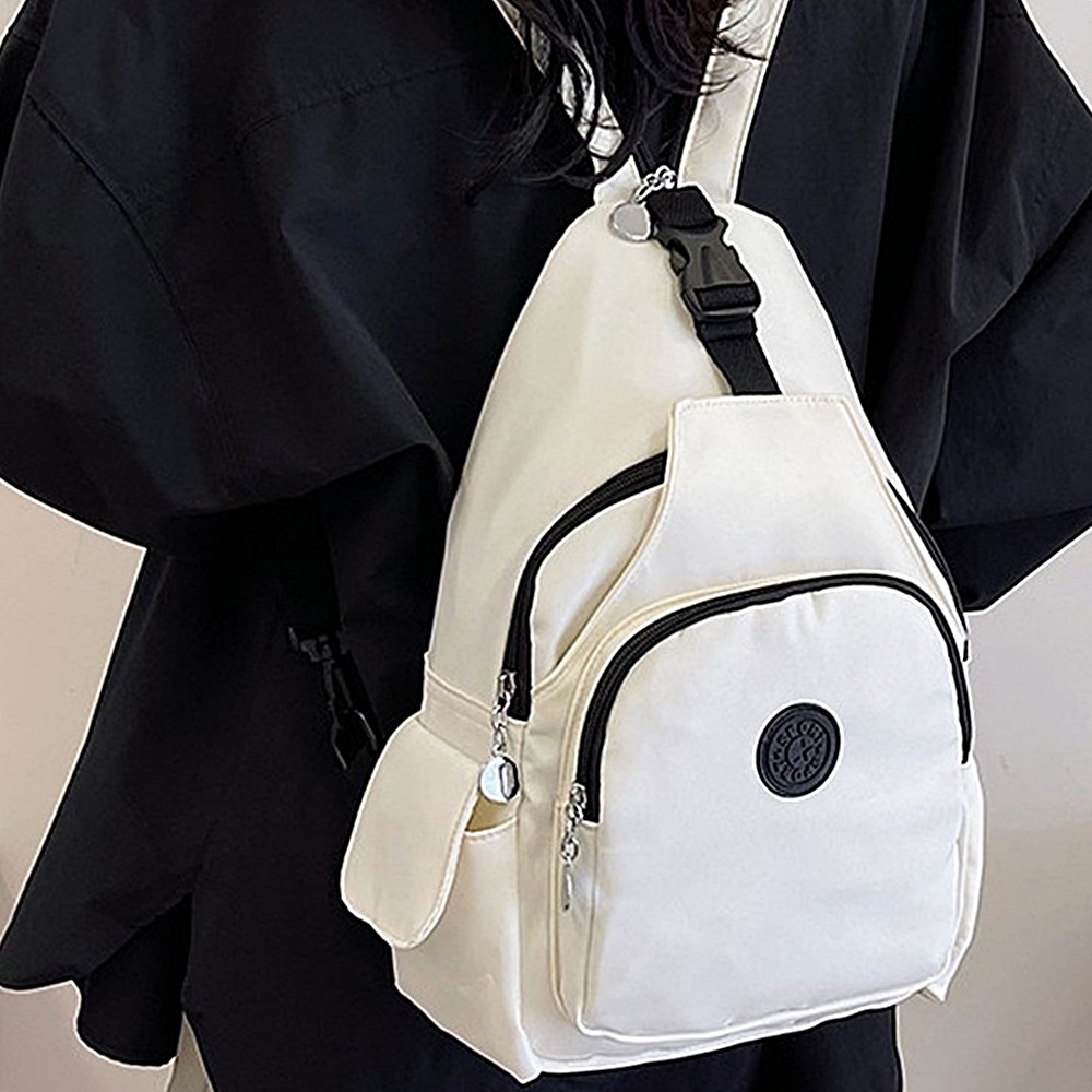 나일론 슬링 백팩 데일리 나들이 여성가방 박대표마켓 - 상품 이미지