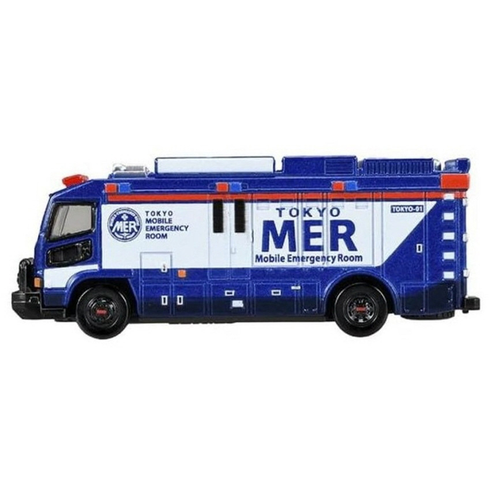 토미카 프리미엄 언리미티드 TOKYO MER ER 카 T01 자동차 장난감 스티커 세트 - 상세 이미지 3