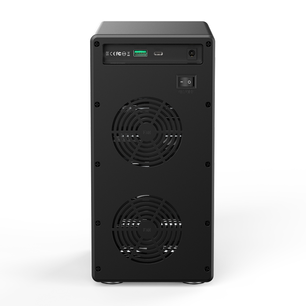 넥스트유 8베이 USB 3.2 Gen2 10G 데이터 스토리지 HDD SDD 하디온 S2 - 상세 이미지 3
