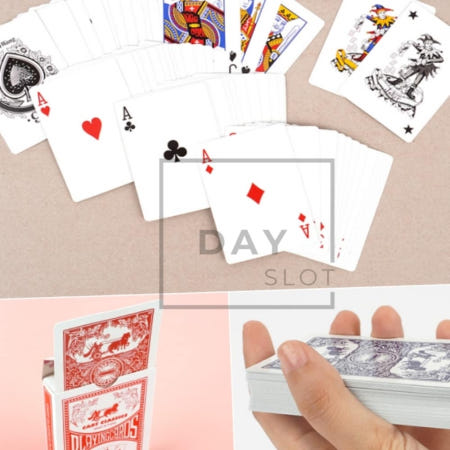 [트렌디프레소협력사]데이슬롯 포커게임카드 홀덤카드