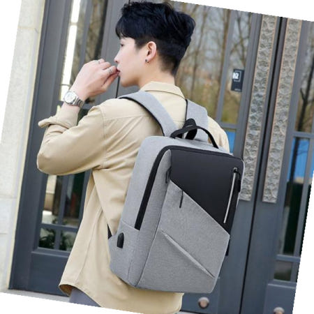 대학생가방 노트북 백팩 회사원 학생 가방 맥북 에어 삼성 충전