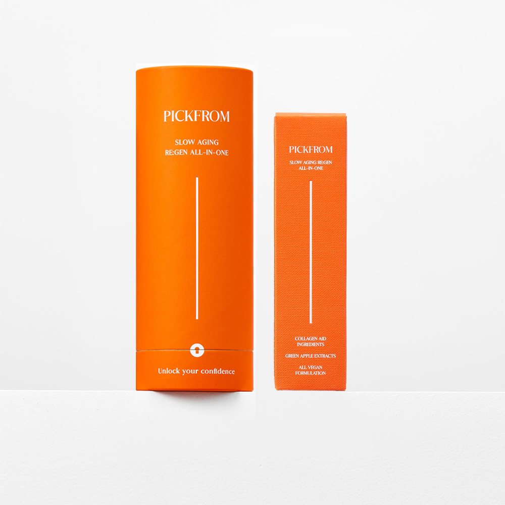 픽프롬 슬로우에이징 리겐 남성 올인원 로션 기프트 세트 본품 50ml+리필 50ml 이미지 2