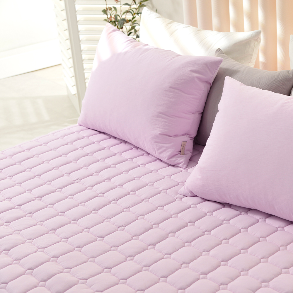 아르떼베딩 아르망 호텔 침구 고밀도 60수 순면 부드러운 미끄럼방지 침대 패드 SS