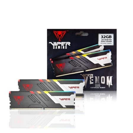 PATRIOT PATRIOT DDR5-7400 CL36 VIPER VENOM RGB 32GB(16Gx2)